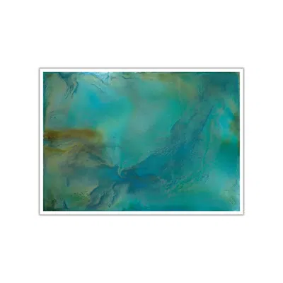 Art By Affie Blue Entwine - A2 Fine Art Print