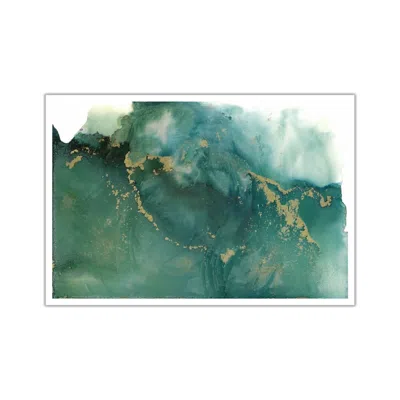 Art By Affie Blue Maelstrom - A4 Fine Art Print
