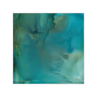 Art By Affie Blue Recess - Fine Art Print