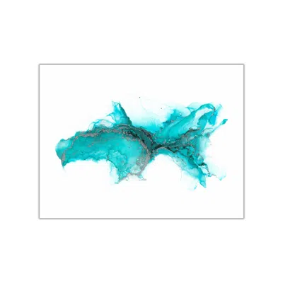 Art By Affie Blue Tidal - A4 Fine Art Print
