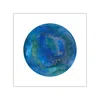 Art By Affie Blue Torrent - Large Fine Art Print In Blue