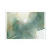 Art By Affie Green Crest - A1 Fine Art Print In Green