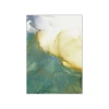 Art By Affie Green Growth - A4 Fine Art Print In Green