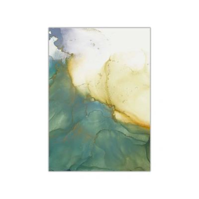 Art By Affie Green Growth - A4 Fine Art Print