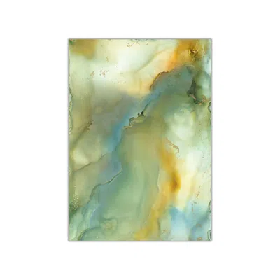 Art By Affie Green Healing - A4 Fine Art Print