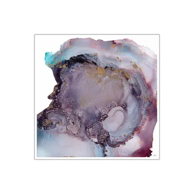 Art By Affie Pink / Purple Igneous 1 - Fine Art Print In Pink/purple