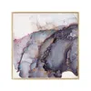 Art By Affie Pink / Purple Igneous 2 - Fine Art Print In Pink/purple
