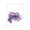 Art By Affie Pink / Purple Lolite - A4 Fine Art Print In Pink/purple