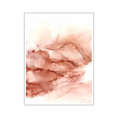 Art By Affie Pink / Purple Possibilities - A4 Fine Art Print In Pink/purple