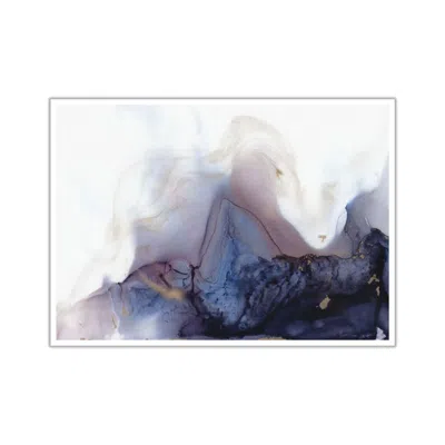 Art By Affie Pink / Purple Transcend - A2 Fine Art Print In Pink/purple