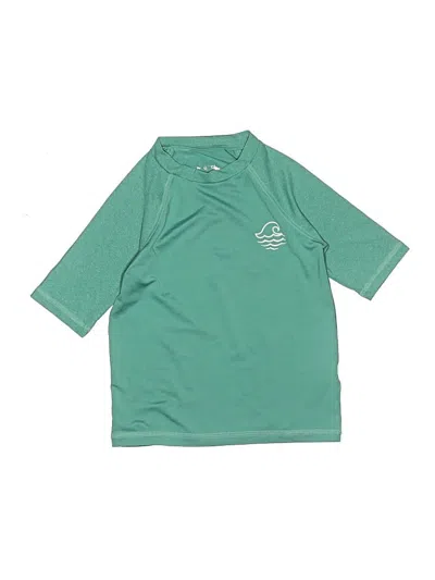 Pre-owned Art Class Kids' 3/4 Sleeve T-shirt In Blue