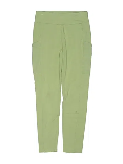 Pre-owned Art Class Kids' Active Pants In Green
