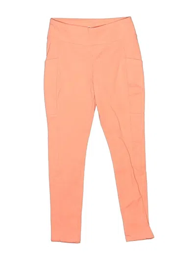 Pre-owned Art Class Kids' Active Pants In Orange