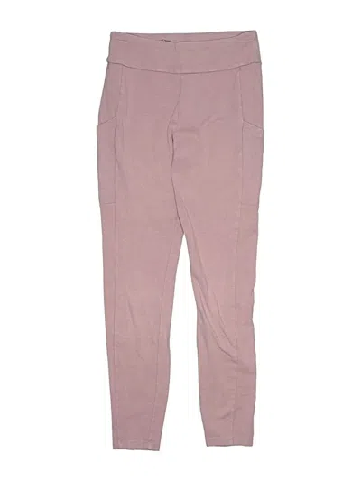 Pre-owned Art Class Kids' Active Pants In Pink