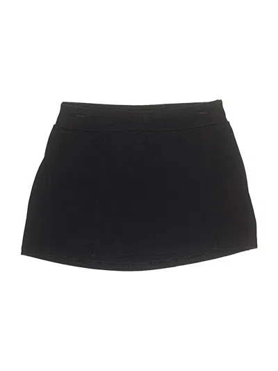 Pre-owned Art Class Kids' Active Skirt In Black