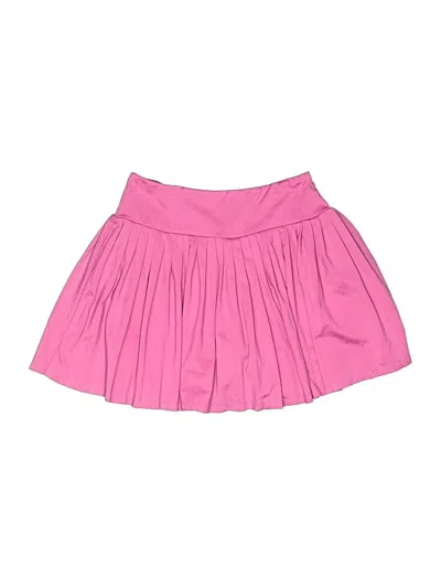 Pre-owned Art Class Kids' Active Skirt In Pink