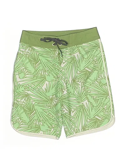 Pre-owned Art Class Kids' Board Shorts In Green