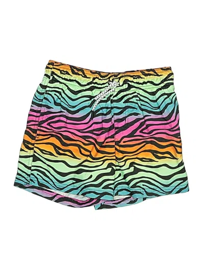 Pre-owned Art Class Kids' Board Shorts In Pink