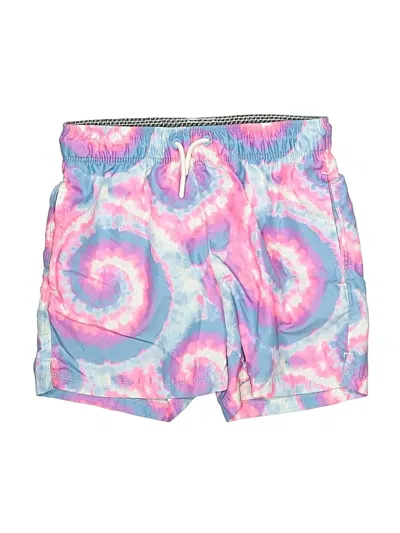 Pre-owned Art Class Kids' Board Shorts In Pink