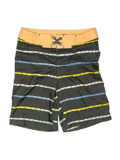 Pre-owned Art Class Kids' Board Shorts In Yellow