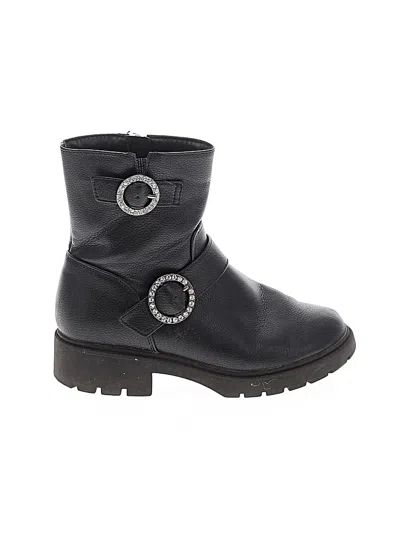 Pre-owned Art Class Kids' Boots In Black