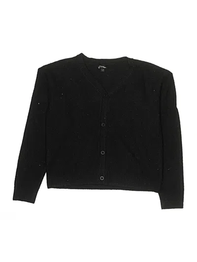 Pre-owned Art Class Kids' Cardigan Sweater In Black