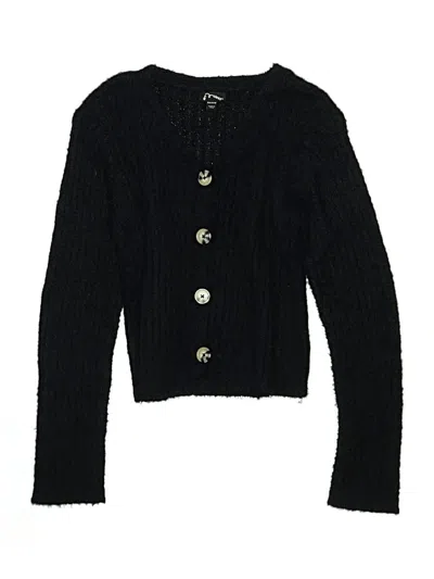 Pre-owned Art Class Kids' Cardigan Sweater In Black