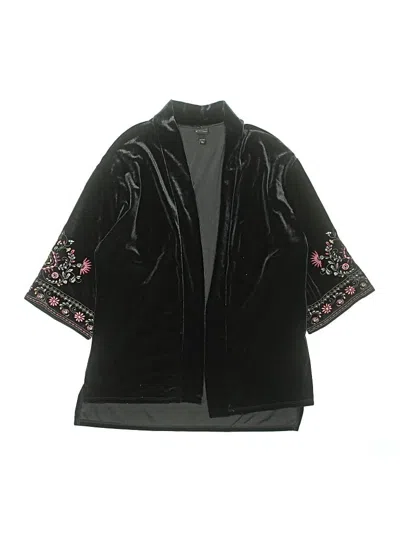 Pre-owned Art Class Kids' Cardigan Sweater In Black