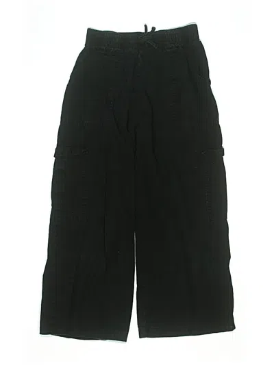 Pre-owned Art Class Kids' Cargo Pants In Black