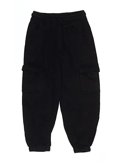 Pre-owned Art Class Kids' Cargo Pants In Black