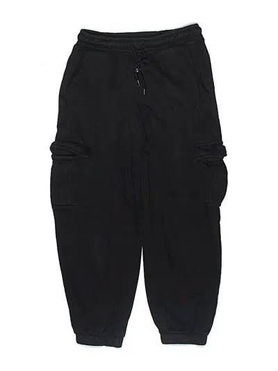 Pre-owned Art Class Kids' Cargo Pants In Black