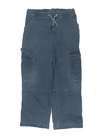 Pre-owned Art Class Kids' Cargo Pants In Blue