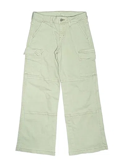 Pre-owned Art Class Kids' Cargo Pants In Green
