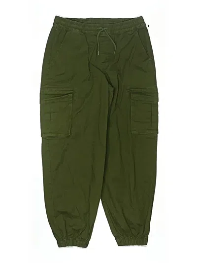 Pre-owned Art Class Kids' Cargo Pants In Green