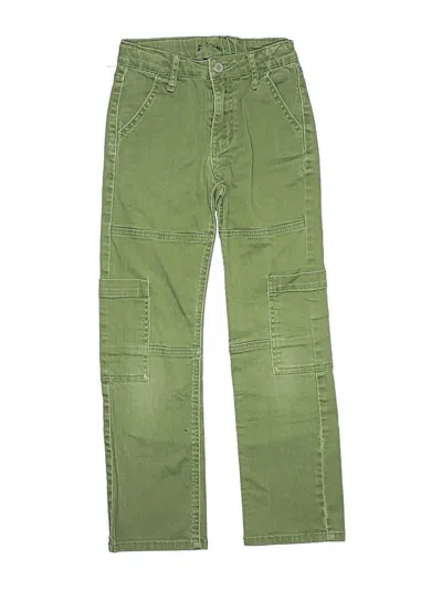 Pre-owned Art Class Kids' Cargo Pants In Green