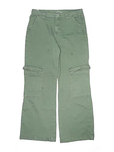 Pre-owned Art Class Kids' Cargo Pants In Green