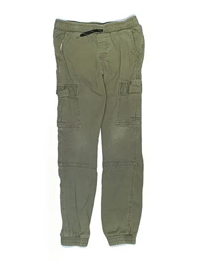 Pre-owned Art Class Kids' Cargo Pants In Green