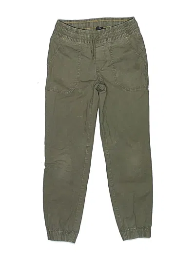Pre-owned Art Class Kids' Cargo Pants In Green