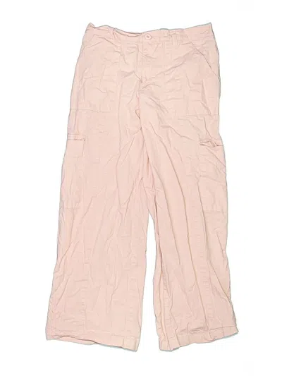 Pre-owned Art Class Kids' Cargo Pants In Pink