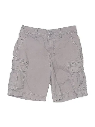 Pre-owned Art Class Kids' Cargo Shorts In Gray