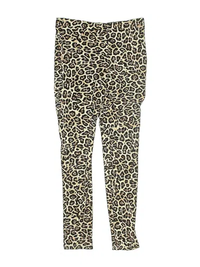 Pre-owned Art Class Kids' Casual Pants In Gold