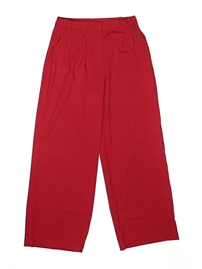 Pre-owned Art Class Kids' Casual Pants In Red