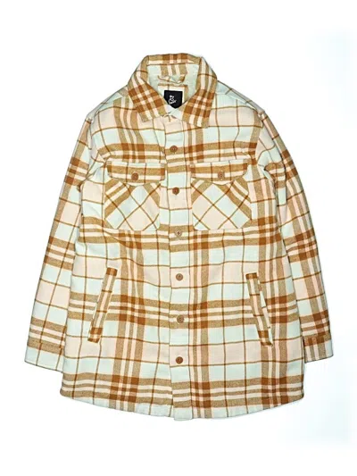 Pre-owned Art Class Kids' Coat In Brown