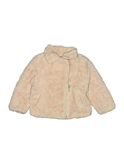 Pre-owned Art Class Kids' Coat In Tan
