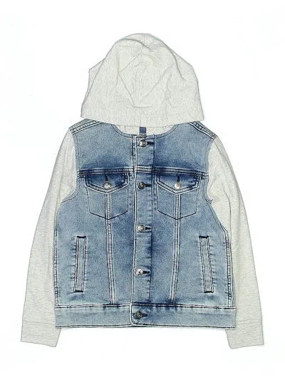 Pre-owned Art Class Kids' Denim Jacket In Blue