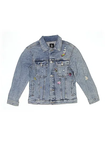 Pre-owned Art Class Kids' Denim Jacket In Blue