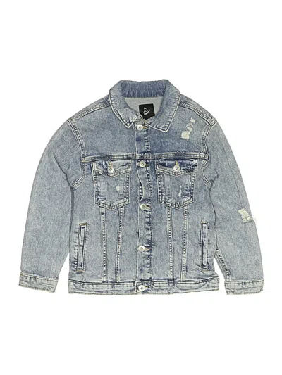 Pre-owned Art Class Kids' Denim Jacket In Blue