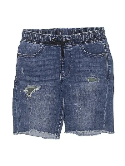 Pre-owned Art Class Kids' Denim Shorts In Blue