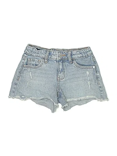 Pre-owned Art Class Kids' Denim Shorts In Blue