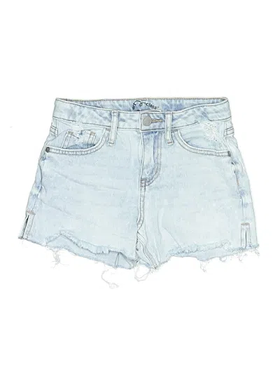 Pre-owned Art Class Kids' Denim Shorts In Blue